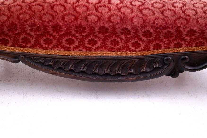 Antique Chaise Longue From Around 1880, Northern Europe. 9 Antique Chaise Longue From Around 1880, Northern Europe. - Image 7