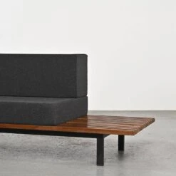 Cansado Mahogany Bench By Charlotte Perriand, Steph Simon Circa 1960 -Room Fold Zone ef31e0c7 26c2 40c3 8f29 61500e16a2ad