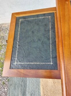 Leather Top Desk, 2 Extensions -Room Fold Zone ef5e09fc ee30 4778 8629 64869f4dfb24