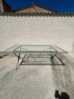 Iron Garden Table And Glass Top -Room Fold Zone f0be7eb4 6589 4fc1 bfb2 d08a19b780b6