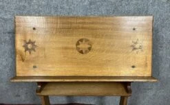 Very Rare Table Forming A Desk Or Lectern Napoleon Iii Period In Marquetry -Room Fold Zone f125f502 a45a 4fed 97b7 6214b9b5f239