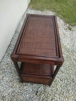 Vintage Rattan Storage Unit 12 Vintage Rattan Storage Unit -Room Fold Zone f14d9717 36ef 4704 b9af 58fc6443c22b