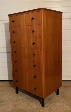 Vintage Chest Of Drawers/weekly Organizer