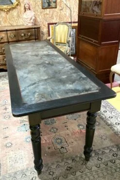 Old Large Draper's Table - 190 X 75 -Room Fold Zone f27545b3 f329 466b a281 f7ddff7fc99a