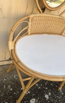 Anne Bamboo Dressing Table Vintage, 1960s 30 Anne Bamboo Dressing Table Vintage, 1960s -Room Fold Zone f2903a23 5277 4918 a803 f2b454ab2219