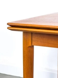 Table à Manger Extensible En Teck, Danemark, 1960s -Room Fold Zone f2b10506 e2df 4f61 8209 2e982de7ded1