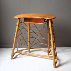 Vintage Rattan Dressing Table 14 Vintage Rattan Dressing Table -Room Fold Zone f31fd611 a2b1 4a1e ad27 17b69f724aff