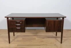 Mid-Century Freestanding Rosewood Desk, Denmark, 1960s -Room Fold Zone f368b374 0e04 4f57 88be 9699fe3cafb0