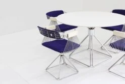 Delta Dining Room Set By Rudi Verelst For Novalux, 1974, Set Of 5 -Room Fold Zone f3991a3b fa43 427b a5ba d130abeda825