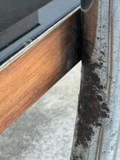 Art Deco Console Or Dressing Table In Metal Modernist Design 1930 -Room Fold Zone f4058c6d fddc 4726 aabd b12891660503