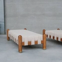 Contemporary Upholstered Italian Day Bed (2 Available) -Room Fold Zone f4b1cc67 92cb 40e7 a3ef e98c335f07a5