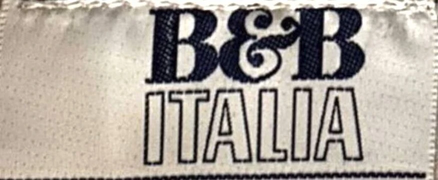 Leather Chaise Longue B&B Italia 3 Leather Chaise Longue B&B Italia