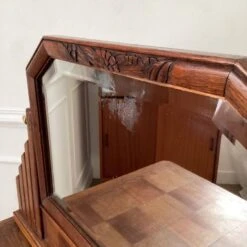 Vintage Art Deco Style Dressing Table -Room Fold Zone f8571816 091c 432d ad68 8ea597c9f674