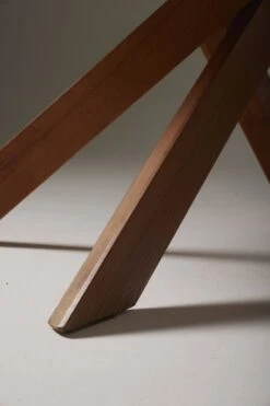 Pierre Chapo Dining Table -Room Fold Zone f9574c66 c762 4c6d 8a5e 3704e3353b16