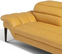 2-Seater Leather Sofa, Leather Chaise Longue -Room Fold Zone f974dbd3 3201 4df5 961c f93244a75029