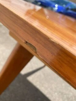 Vintage Table With Compass Legs -Room Fold Zone fa1f3486 f6d3 4f18 b001 edc4d3588a17