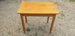 Seventies Solid Beech Table -Room Fold Zone faeb967d b9be 4342 8e50 7ed11e29ab29