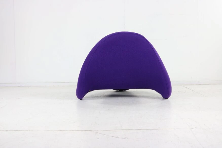 Tongue Chair By Pierre Paulin For Artifort 9 Tongue Chair By Pierre Paulin For Artifort - Image 7