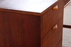 Vintage Schreibtisch Lane USA Mid Century Design 50er 60er -Room Fold Zone fb7e4e54 1abd 44ef 98ba 3a864921907d