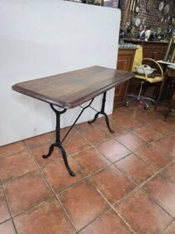 Old Oak Bistro Table, 125cms L -Room Fold Zone fbeaeb0a fd1f 4dd1 88e3 0b0915af3c93