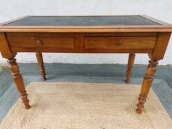 Leather Top Desk, 2 Extensions -Room Fold Zone fd338dfd a3b1 4ec5 80b6 4ed4257aeb22