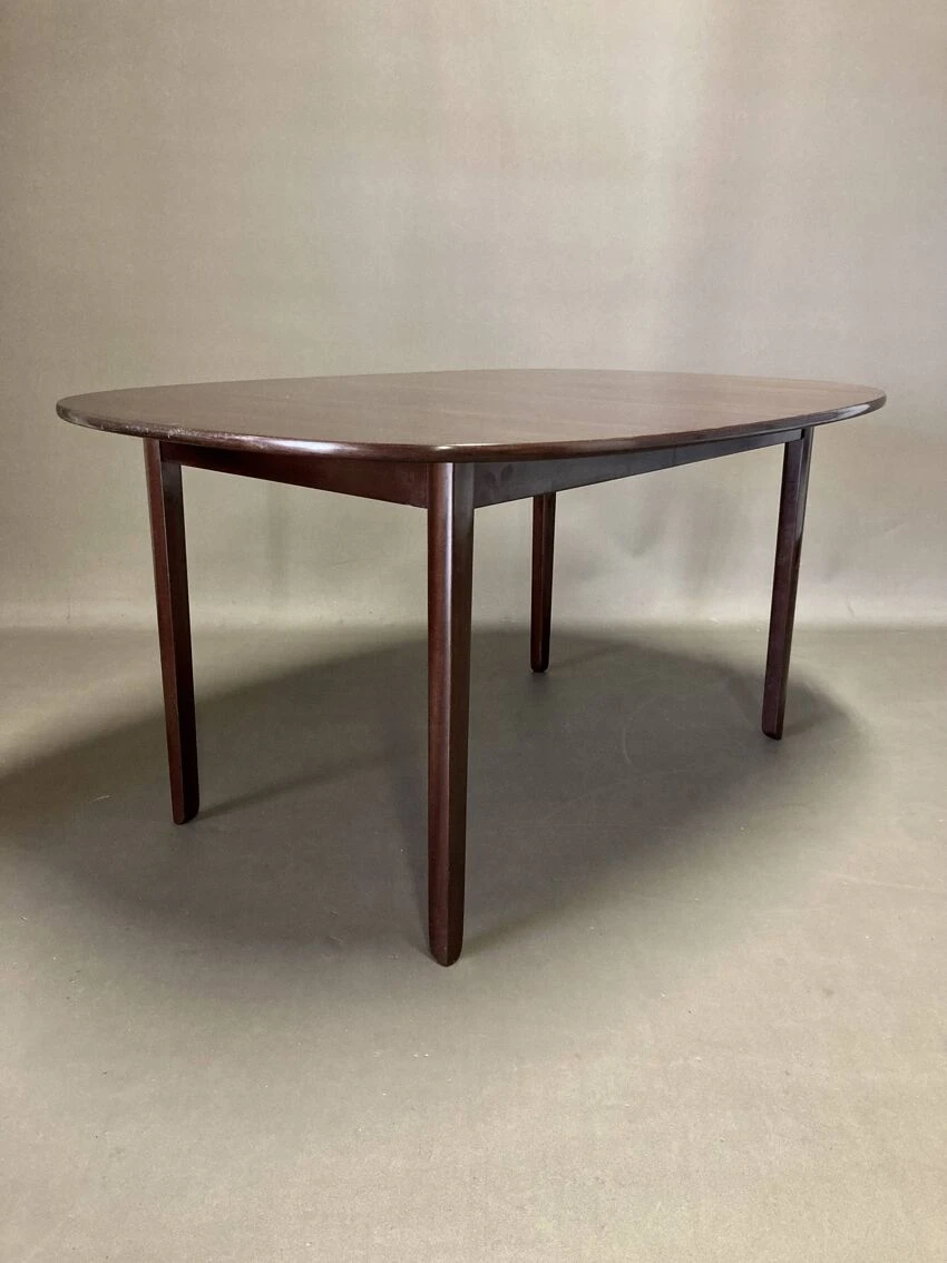 Rosewood High Table Scandinavian Design "Ole Wanscher" 1950. 9 Rosewood High Table Scandinavian Design "Ole Wanscher" 1950. - Image 7