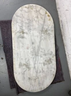 Marble And Wrought Iron Bistro Table -Room Fold Zone fd659014 3be7 4f84 8af5 4bc7c0ca5ed8