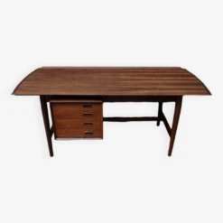 Danish Design Rosewood Desk By Arne Vodder For Sibast, 1960s -Room Fold Zone fe05cdb4 bff5 493a 84e4 9c7dc805ae43