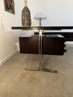 Vintage President Corner Desk In Rosewood Design By Gianni Moscatelli Vintage -Room Fold Zone fe87fdd7 e58b 4696 809c 6597fc4cbd69