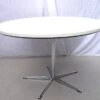 Round Table With Chrome Base 1 Round Table With Chrome Base -Room Fold Zone fed745fc 78b0 4304 934e 3fac861d9396