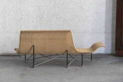 Daybed/ Sofa In Rattan, 1990’s -Room Fold Zone ff1537e9 ce19 4ca3 8ad6 80e85c226398