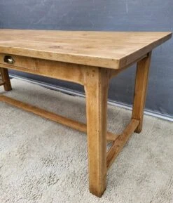Farmhouse Table Solid Oak 200x79 -Room Fold Zone ffe4d453 c863 48b6 a4fb 84b1575706ff