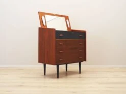 Teak Dressing Table, Danish Design, 1970s, Production: Denmark -Room Fold Zone fff74def bb47 4b94 9c5a b398914b575a